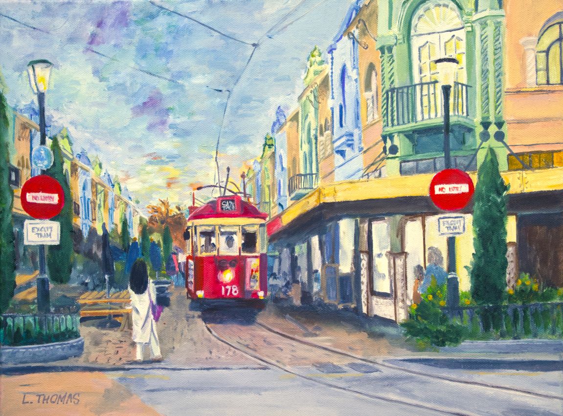 Regent Street by Louise Thomas